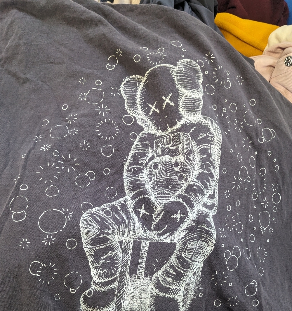 Kid Cudi X Kaws